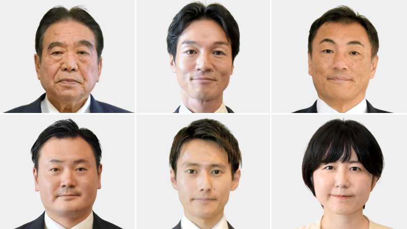 印西市長選告示 過去最多6人名乗り 現新、舌戦スタート 21日投開票
