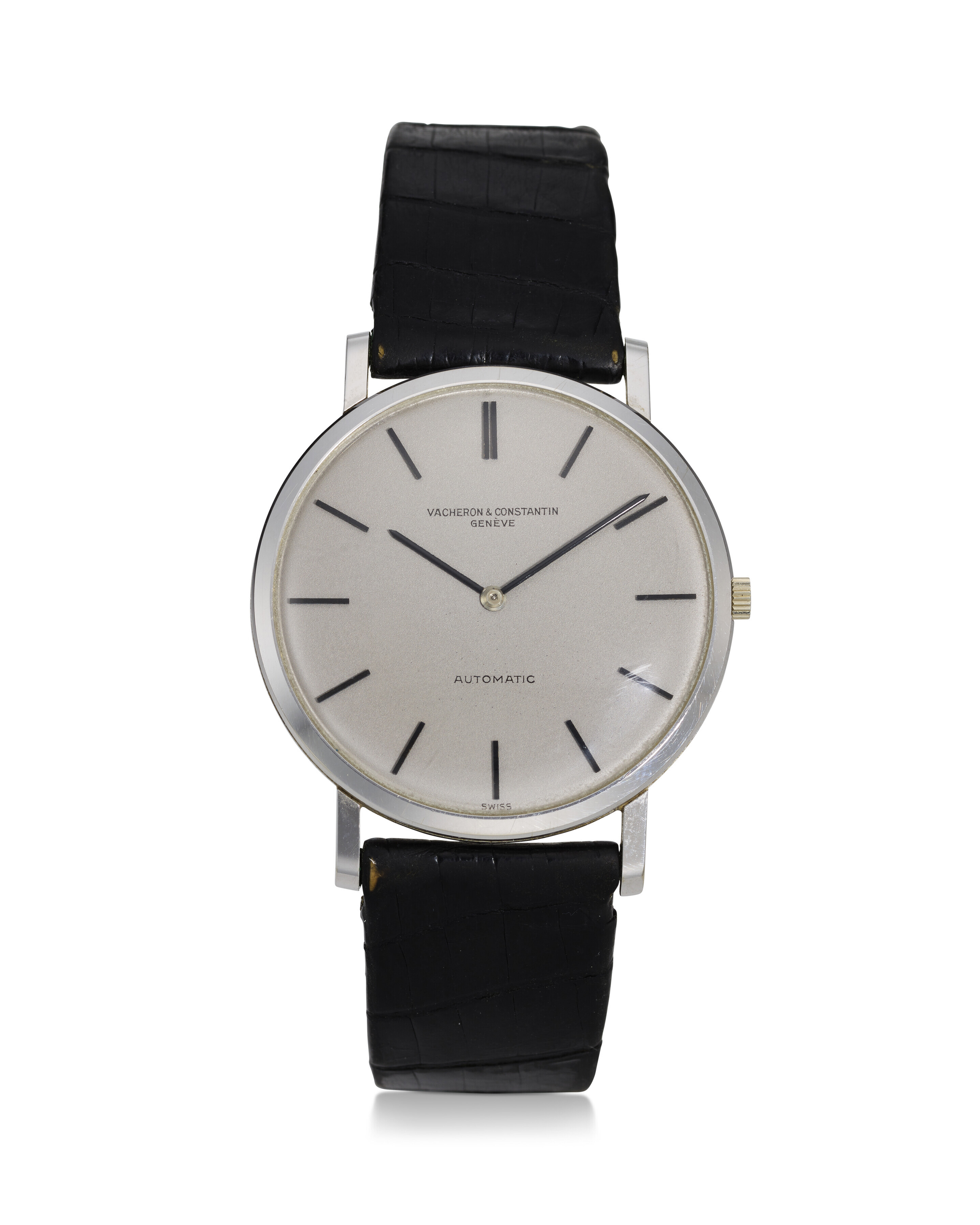 VACHERON CONSTANTIN, REF. 6351, AN 18K YELLOW GOLD WRISTWATCH WITH