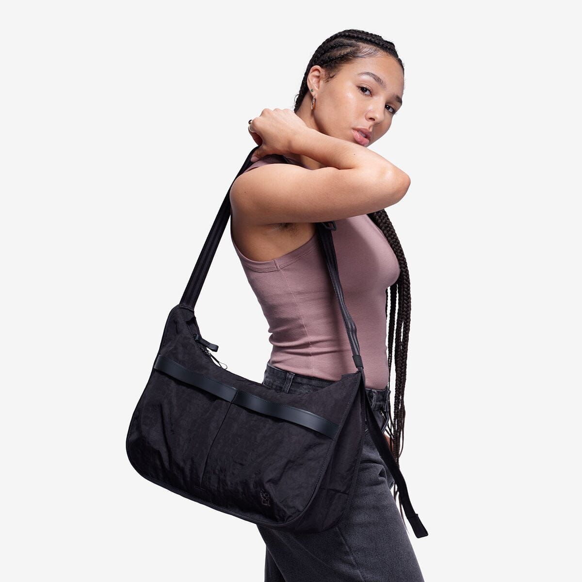 YOYOGI 14L MESSENGER(ヨヨギ 14L メッセンジャー) | クローム
