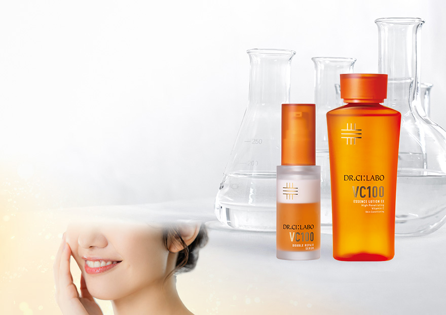 VC100ダブルリペアセラム｜口コミ・効果もご紹介｜ドクターシーラボ