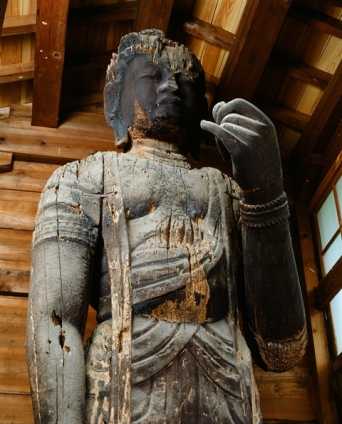 木造十一面自在観音 - 湯沢市ホームページ