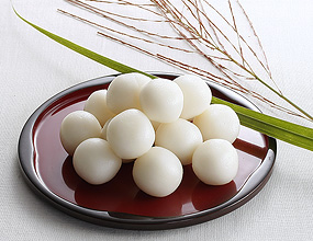 月見だんご｜山形市公式ホームページ