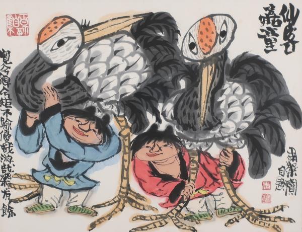 企画展「粛粲寶の世界 生誕120年記念特別絵画展」を開催しました