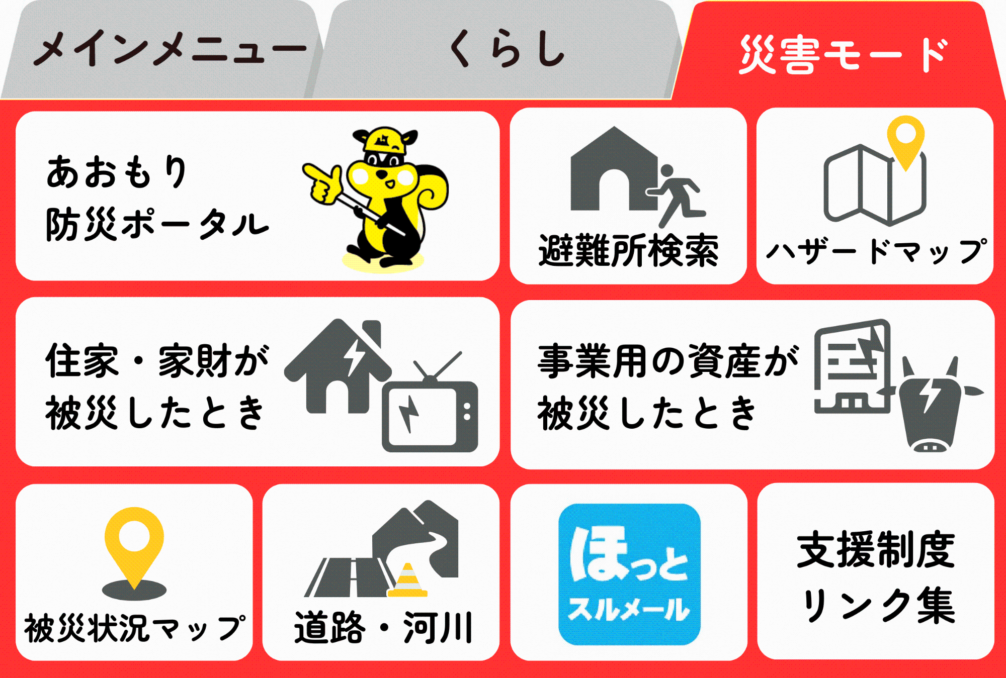 八戸市LINE公式アカウントの使い方／八戸市