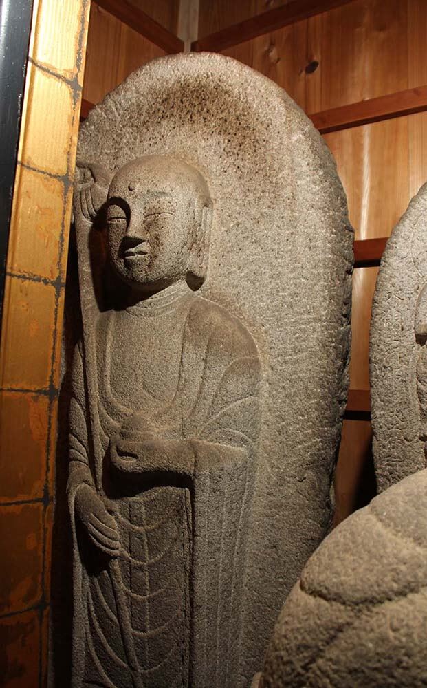 石仏寺地蔵菩薩立像 | 生駒市デジタルミュージアム