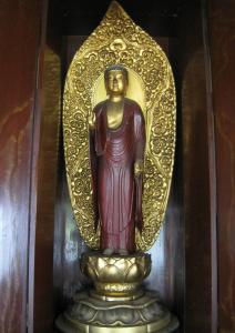 市指定文化財 [木造 阿弥陀如来立像(あみだにょらいりゅうぞう