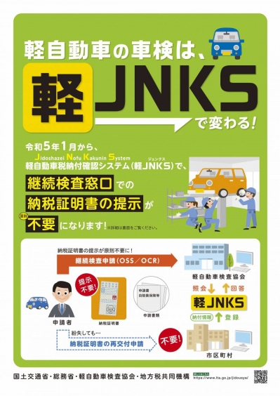 小田原市 | 軽自動車税納付確認システム及び軽自動車