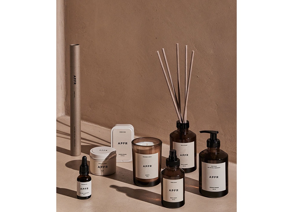 APOTHEKE FRAGRANCE / アポテーケ フレグランス】Brass Incense Stand