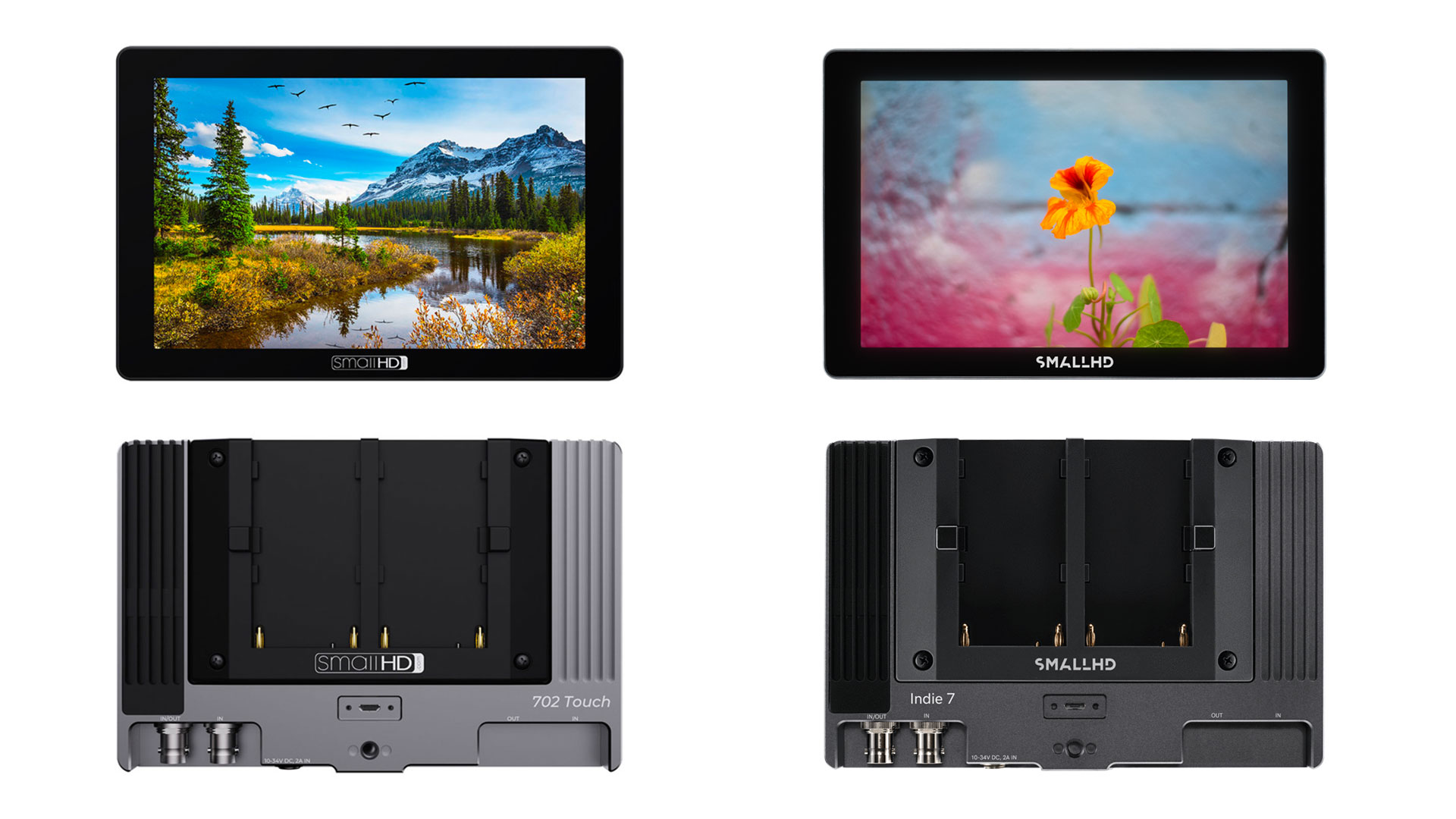 SmallHDがIndie 7を発売 － カメラコントロールができる小型モニター