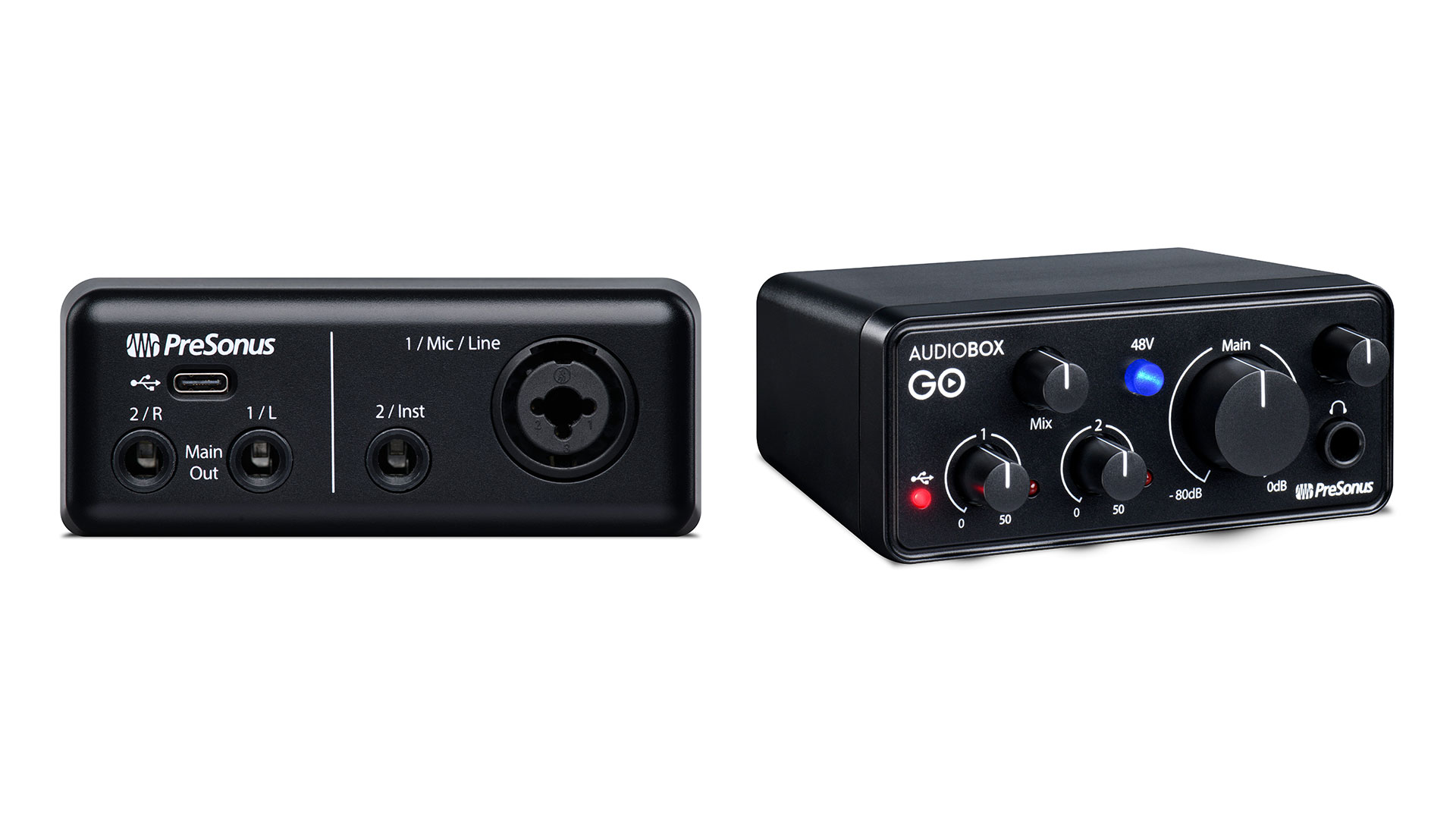 PreSonus AudioBox GO を発表 - 超低価格のコンパクトなオーディオ