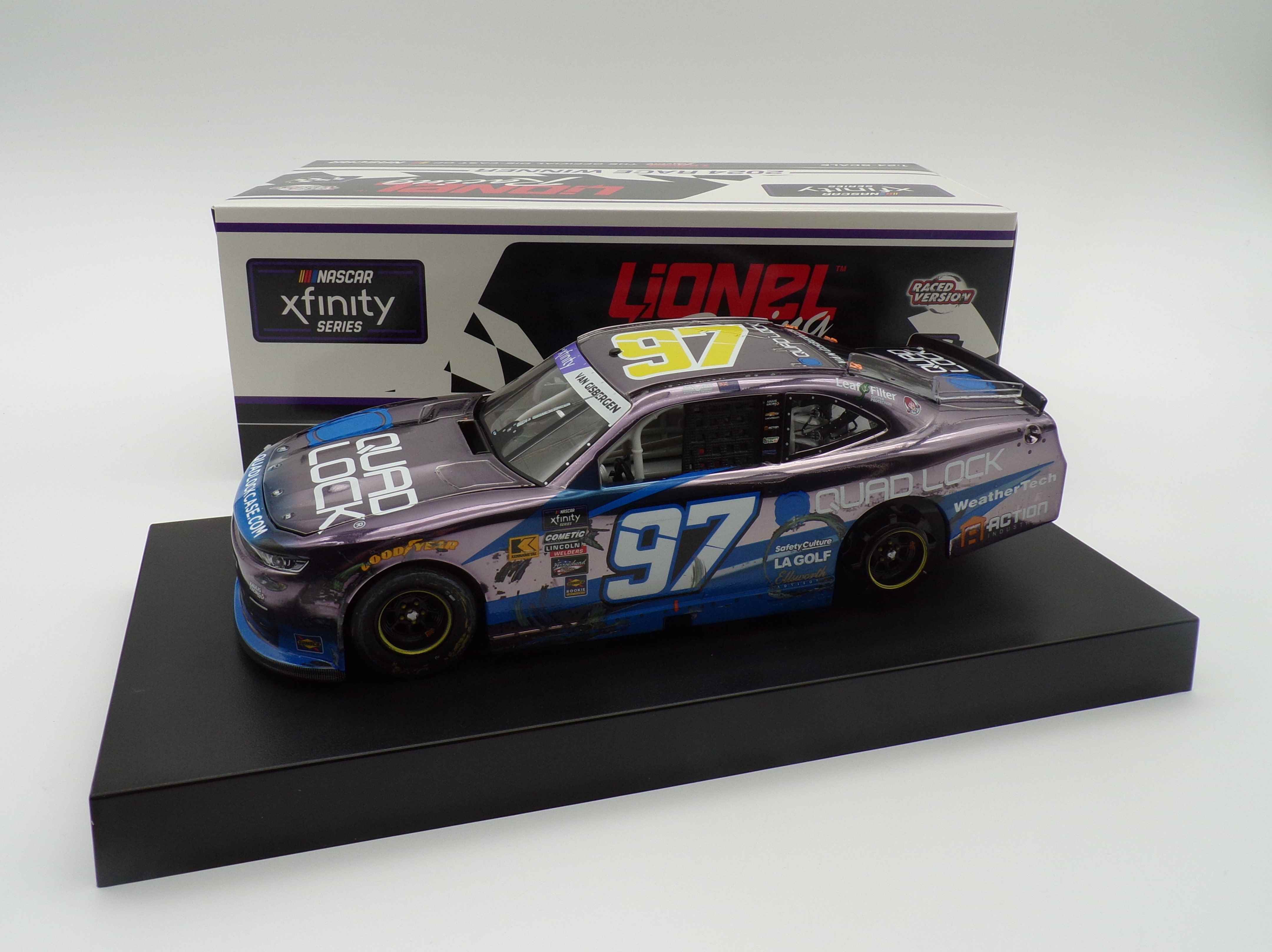 Shane van Gisbergen 2024 Quad Lock Portland 6/1 Race Win 1:24