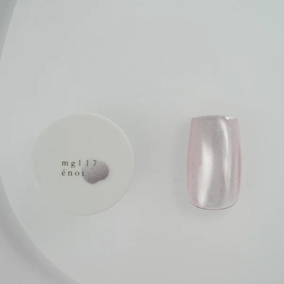 énoi Magnetic Gel Polish, Japanese Gel - Gálass Magnet MG111