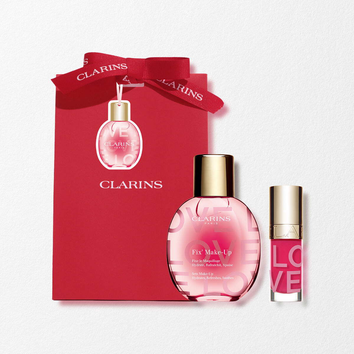仕上げスプレー | CLARINS® 公式通販 | CLARINS®
