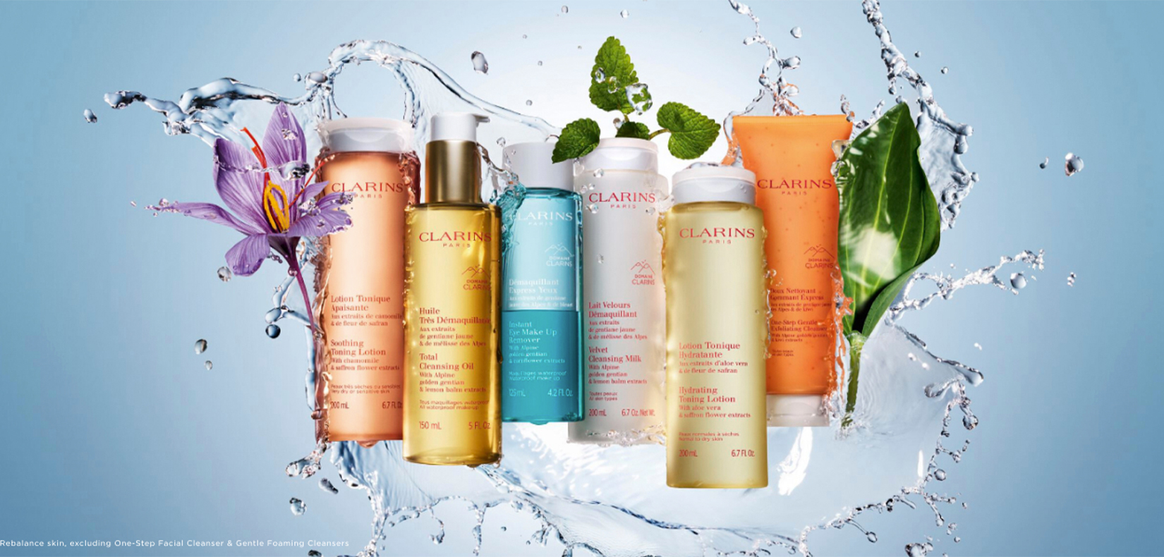 クレンジング&洗顔料 | CLARINS® 公式通販 | CLARINS®