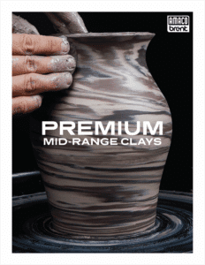 Amaco 32M Dark Chocolate - 5lb Clay Sample | Clay King