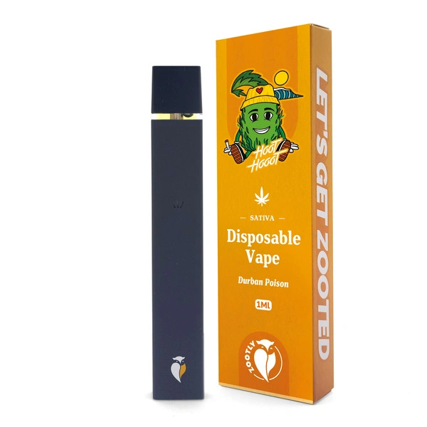 Zootly Disposable Distillate Vape - 1ml - Cleanse Your World
