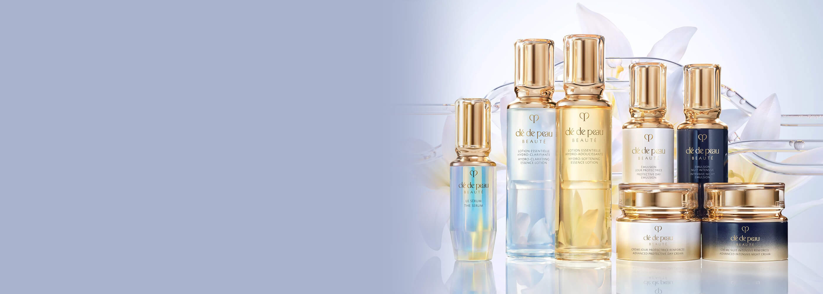 洗顔から、スキンケアを変える。クレンジングシリーズ | クレ・ド