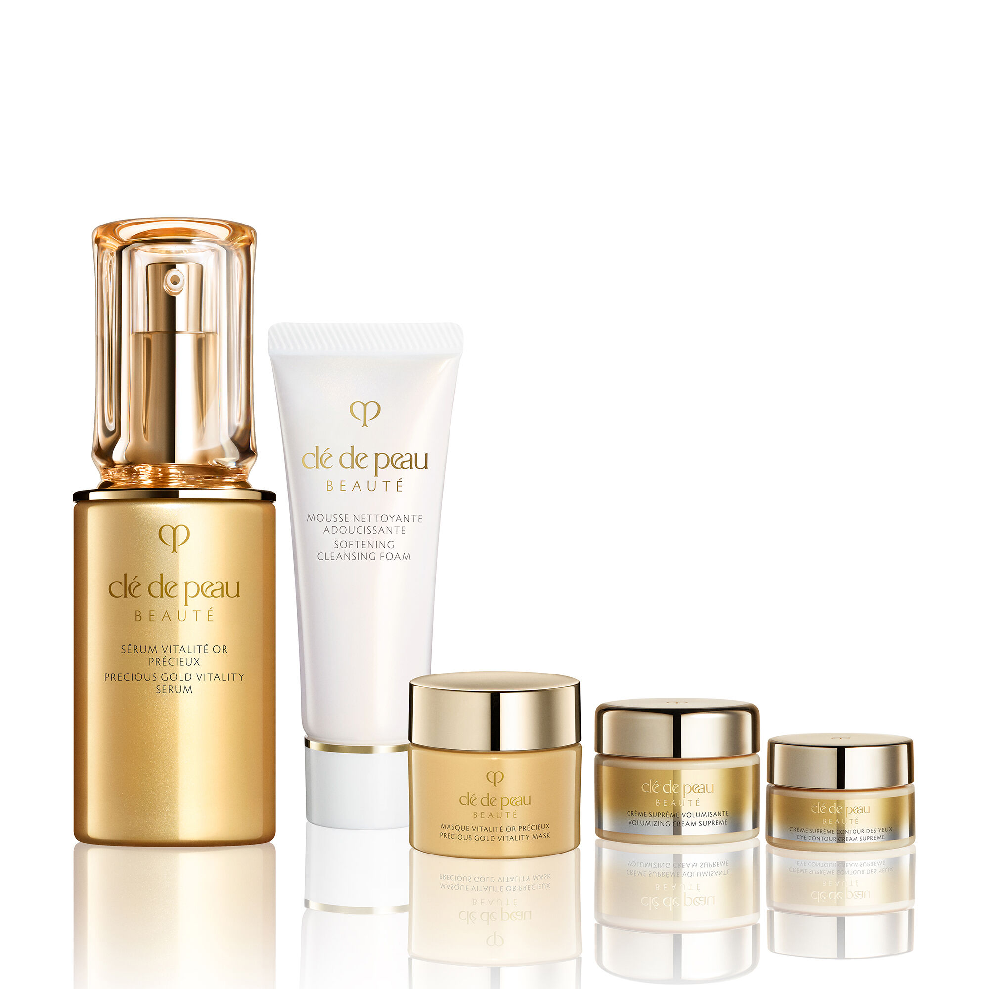 Precious Gold Vitality Serum | Cle de Peau Beauté