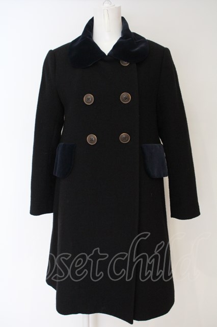 ヴィヴィアンウエストウッド 中古 / ベルベットラウンドカラーAライン