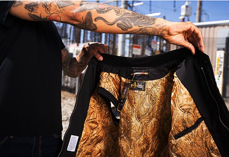 ダービーオブサンフランシスコ 302スタイル・ベスト/ブラックゴールド