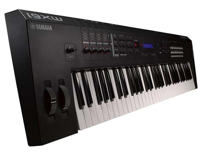 機材レンタルのご案内（楽器／音響機器：YAMAHA MX61） - 音楽スタジオ