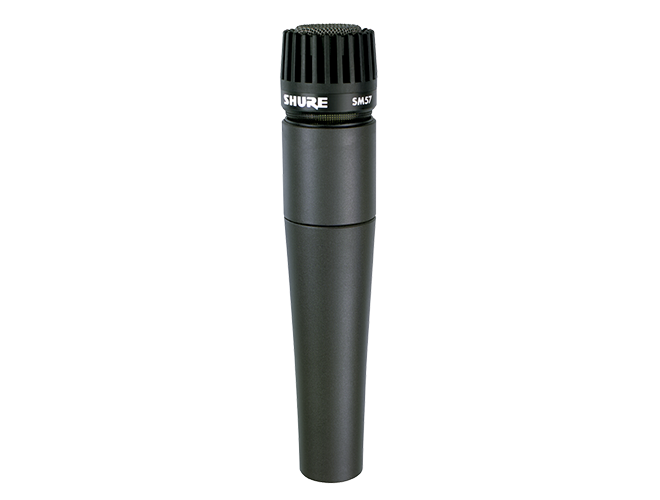 機材レンタルのご案内（楽器／音響機器：SHURE SM57） - 音楽スタジオ