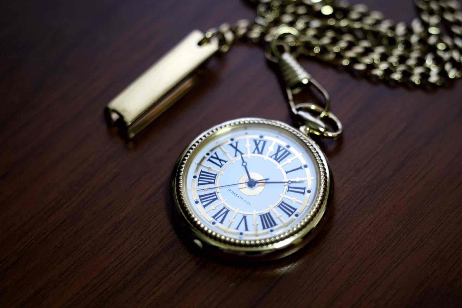 ななつ星の時計 ｜ クルーズトレイン「ななつ星in九州」｜JR九州