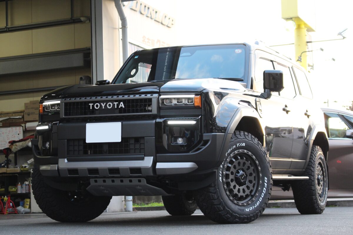 ランクル250にACC イージーアップ & 4×4エンジニアリングサービス Air