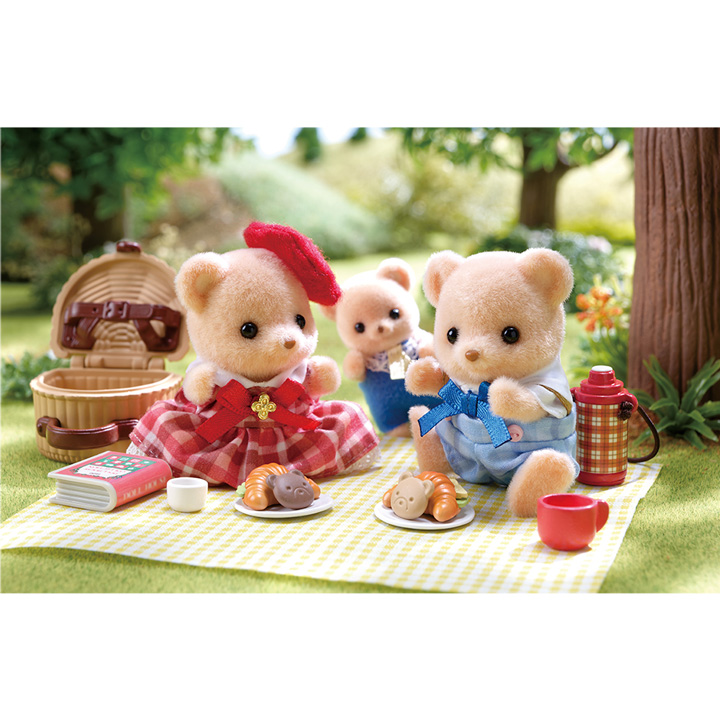 シルバニアファミリー ビスケットクマのきょうだい -ピクニックランチ