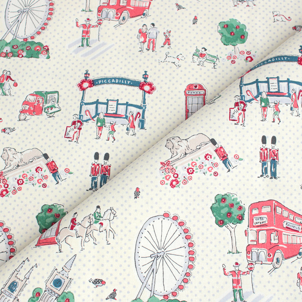 CathKidston（キャスキッドソン） シーチング生地／キャンバス生地 1m