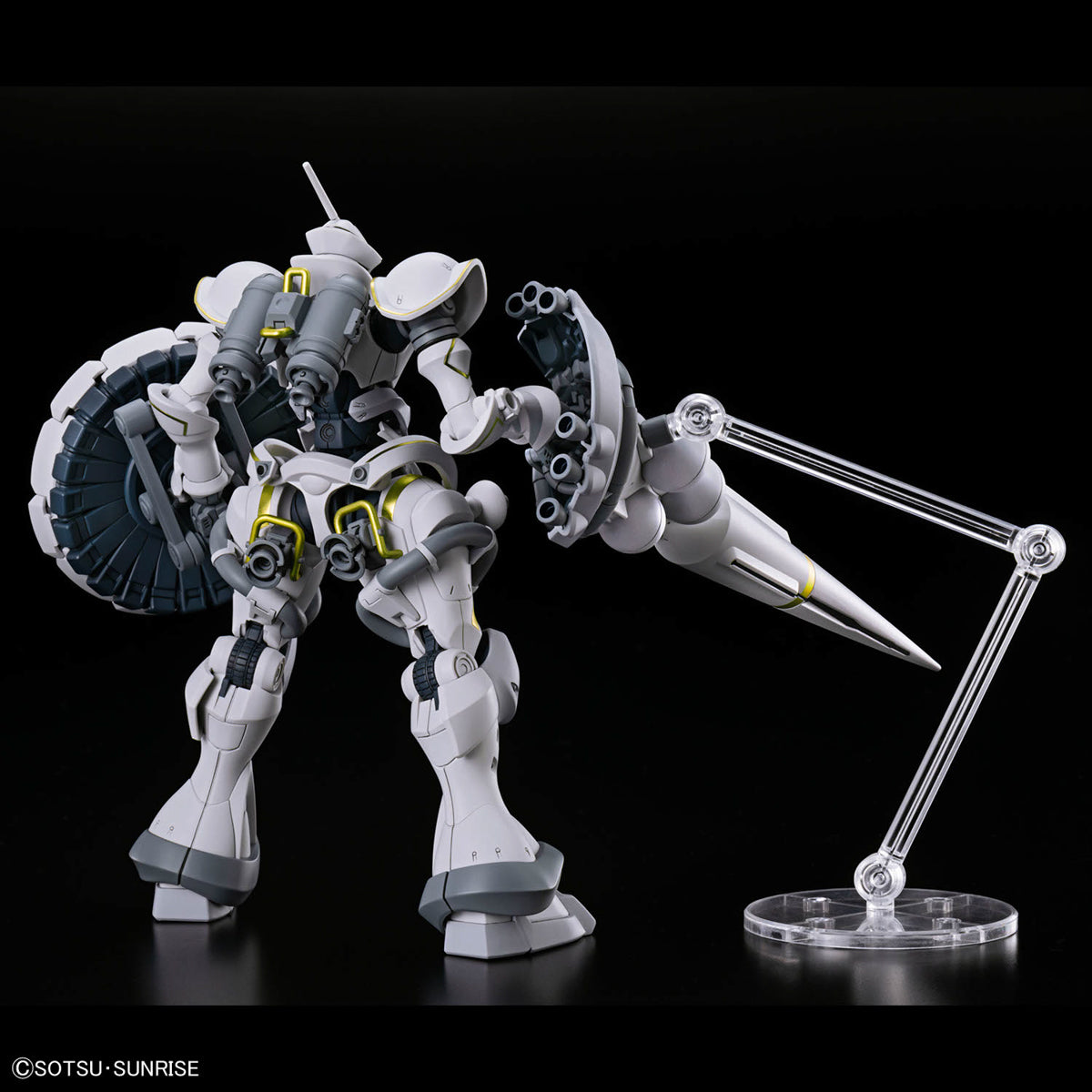 HG 1/144 エグザベ専用ギャン(ハクジ装備)