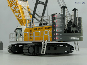NZG 1046 Liebherr HS 8130.1 Crawler Crane Cranes Etc Review