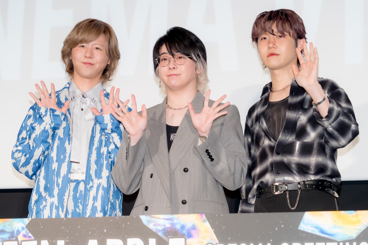 写真）Mrs. GREEN APPLE・大森元貴、若井滉斗から“歌い忘れ”暴露され