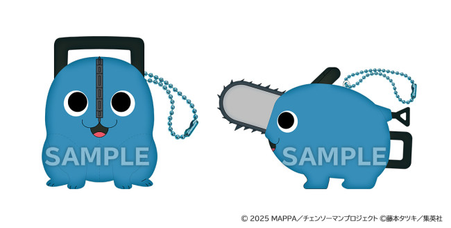 写真）“青いポチタ”の「ぬいぐるみキーホルダー」が登場！ 劇場版