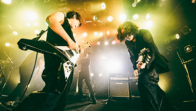 THE SPELLBOUND×BOOM BOOM SATELLITES - CREATIVEMAN PRODUCTIONS