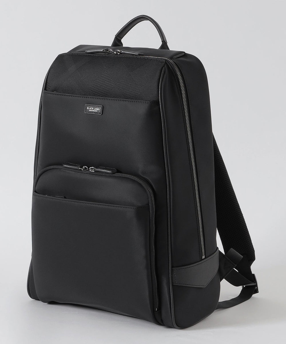 ナイロンコンビカルゼシャドークレストブリッジチェックビジネスバック