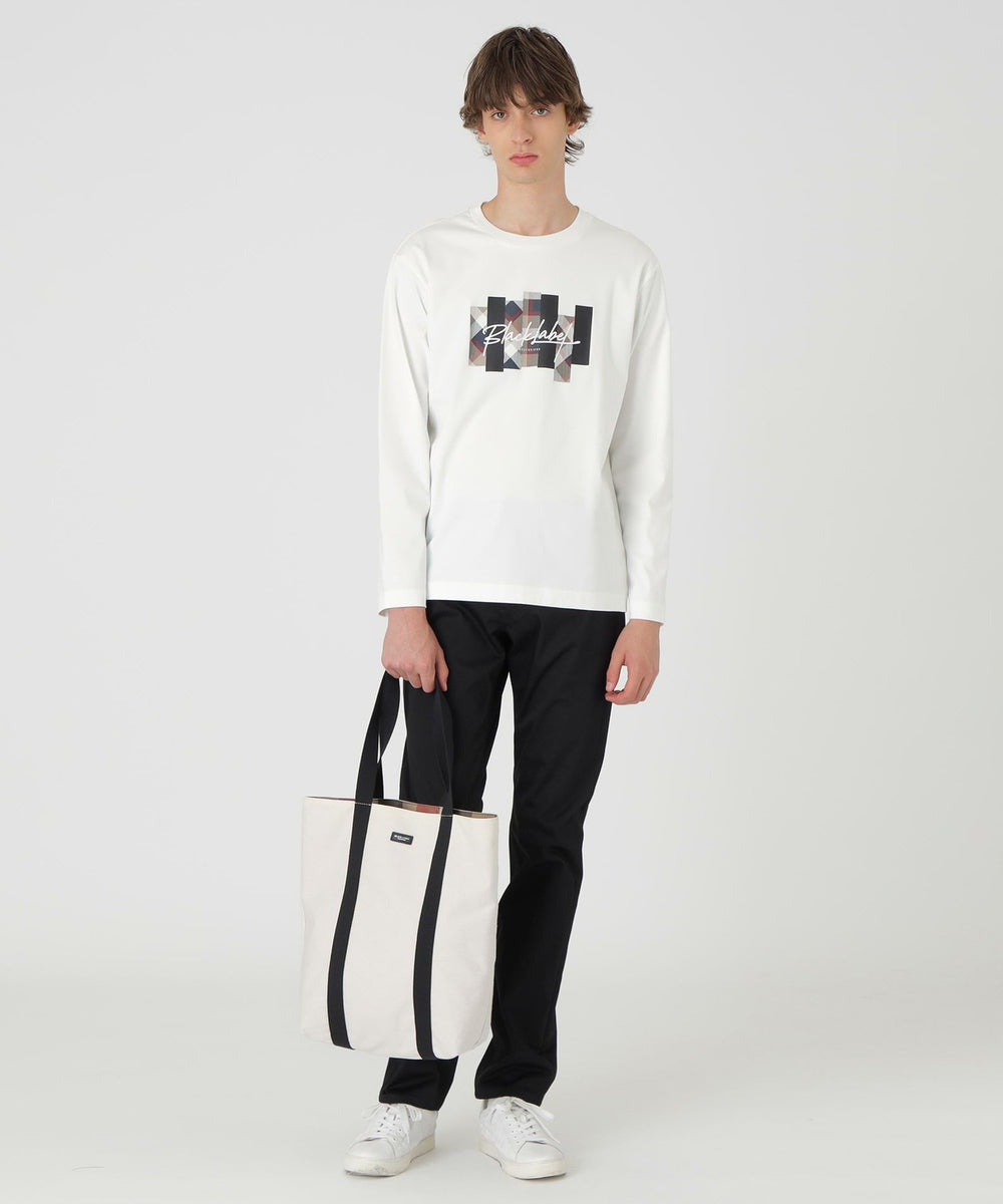 一部店舗限定】クレストブリッジチェックリバーシブルトート（バッグ