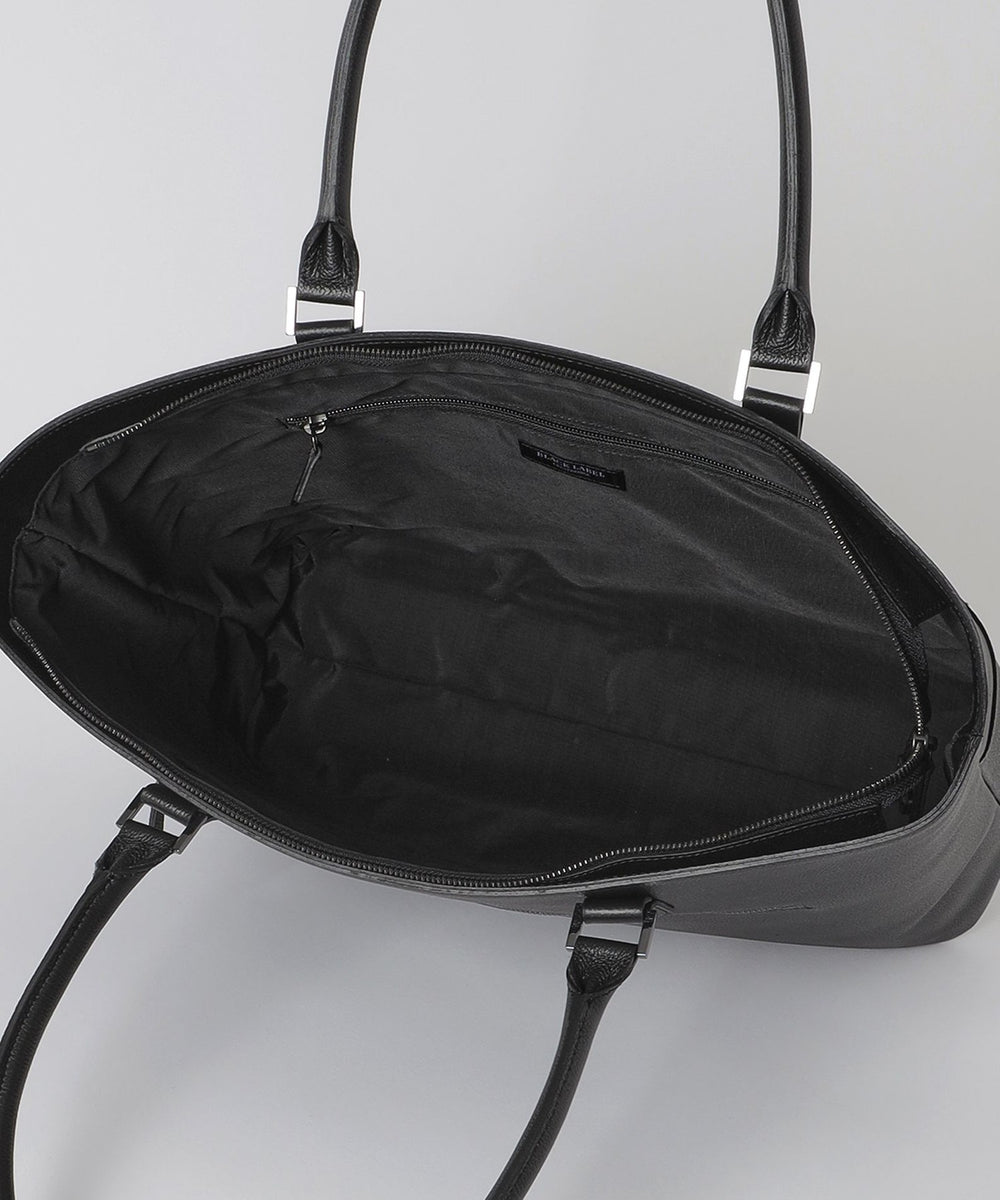 シュリンクレザートートバッグ（バッグ）｜BLACK LABEL CRESTBRIDGE