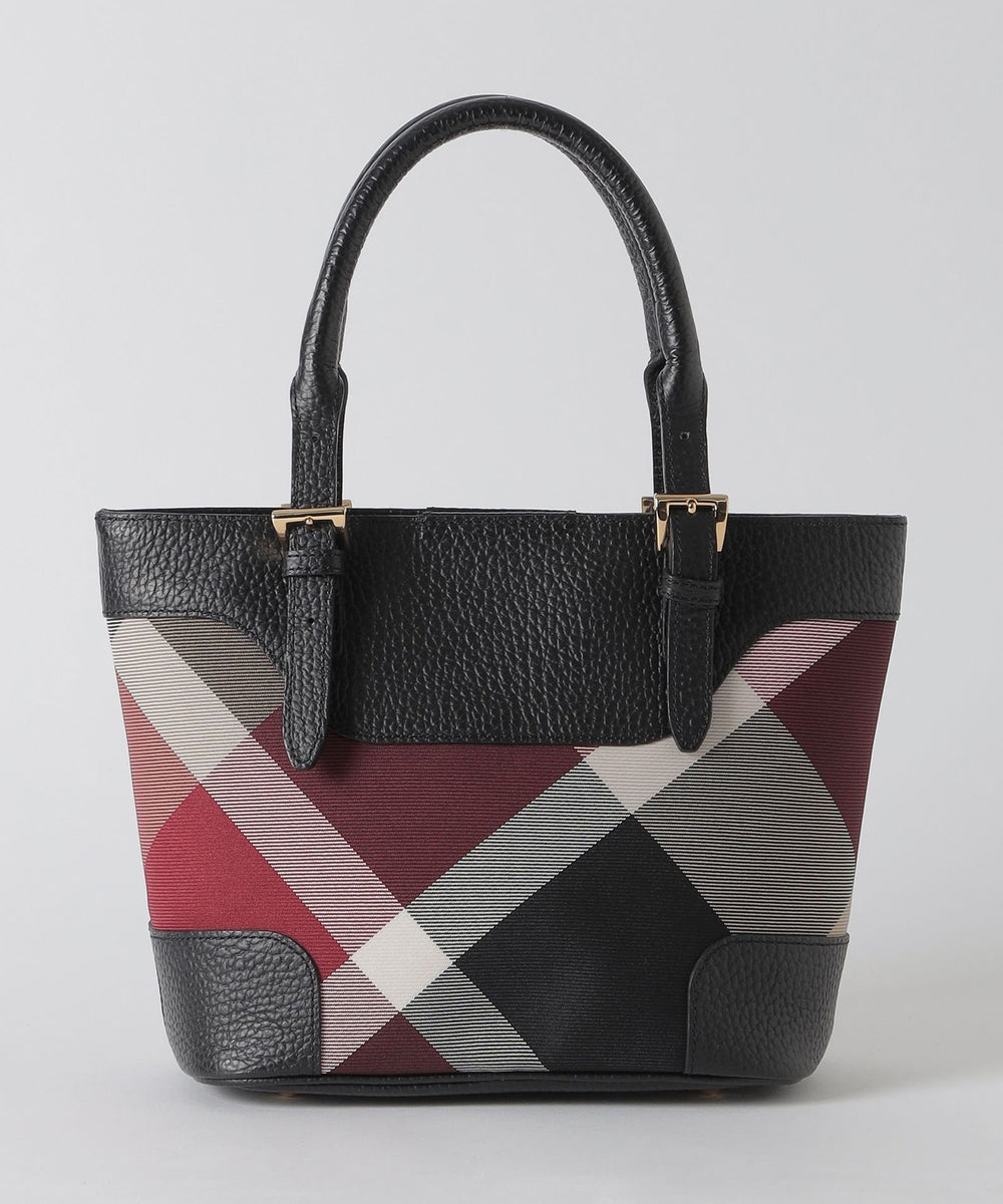 10th ANNIVERSARY】クレストブリッジチェックビエラミニトート（バッグ