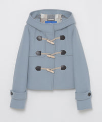 ツイルメルトンショートダッフルコート（コート）｜BLUE LABEL