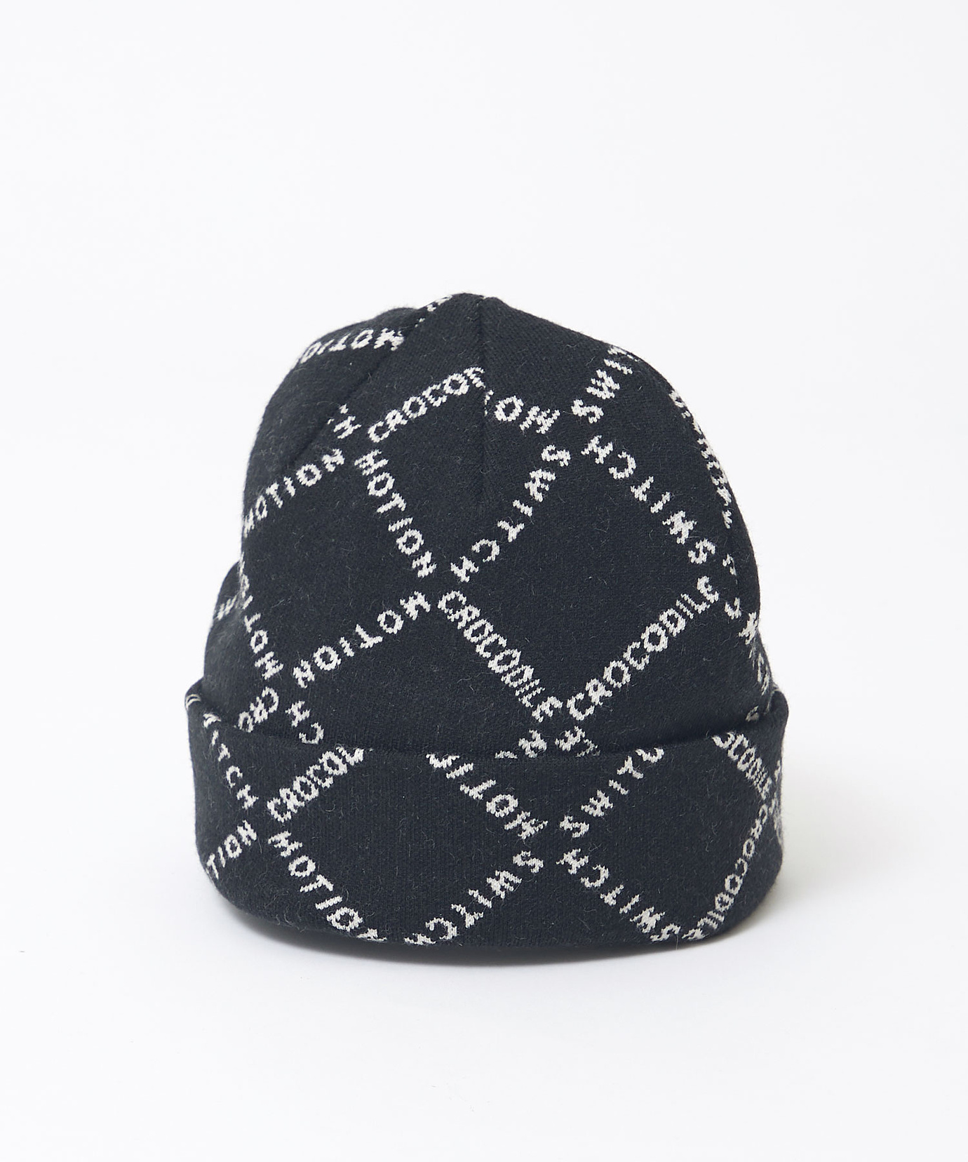 レディース 総柄デザイン ニット キャップ通販 [2010-57000