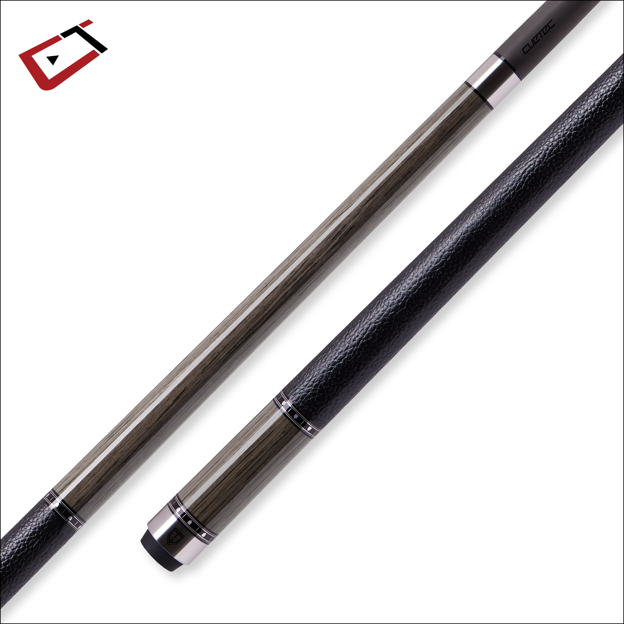 Cuetec Cynergy Truewood Series Cue | Walnut II Leather Wrap