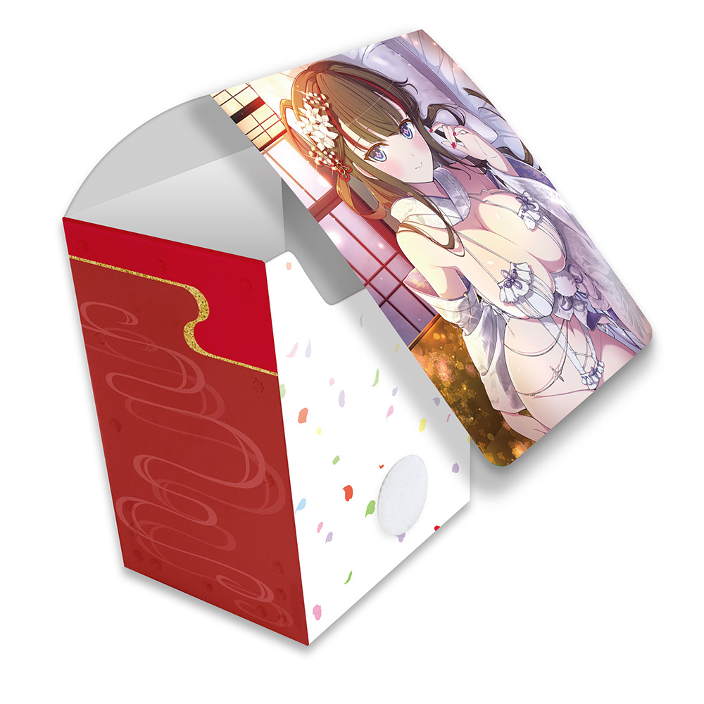 シノビマスター 閃乱カグラ NEW LINK]デッキケース（鴇／盛・伝説爆乳