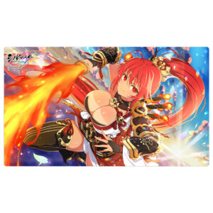 シノビマスター 閃乱カグラ NEW LINK]ラバーマット（雅緋／爆乳祭・四）