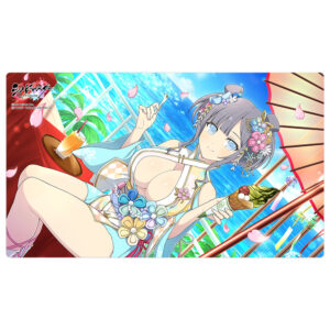 シノビマスター 閃乱カグラ NEW LINK]デッキケース（鴇／盛・伝説爆乳