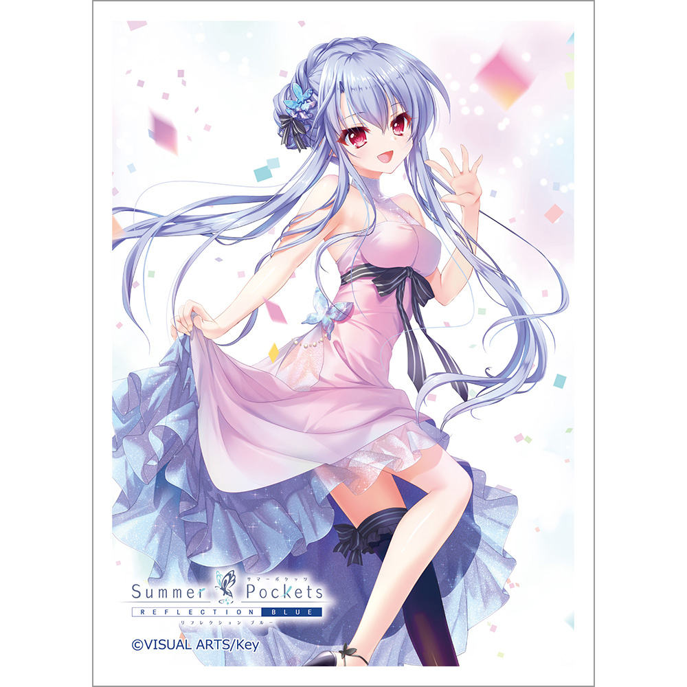 Summer Pockets REFLECTION BLUE]スリーブ（空門蒼／SP5th ver.）