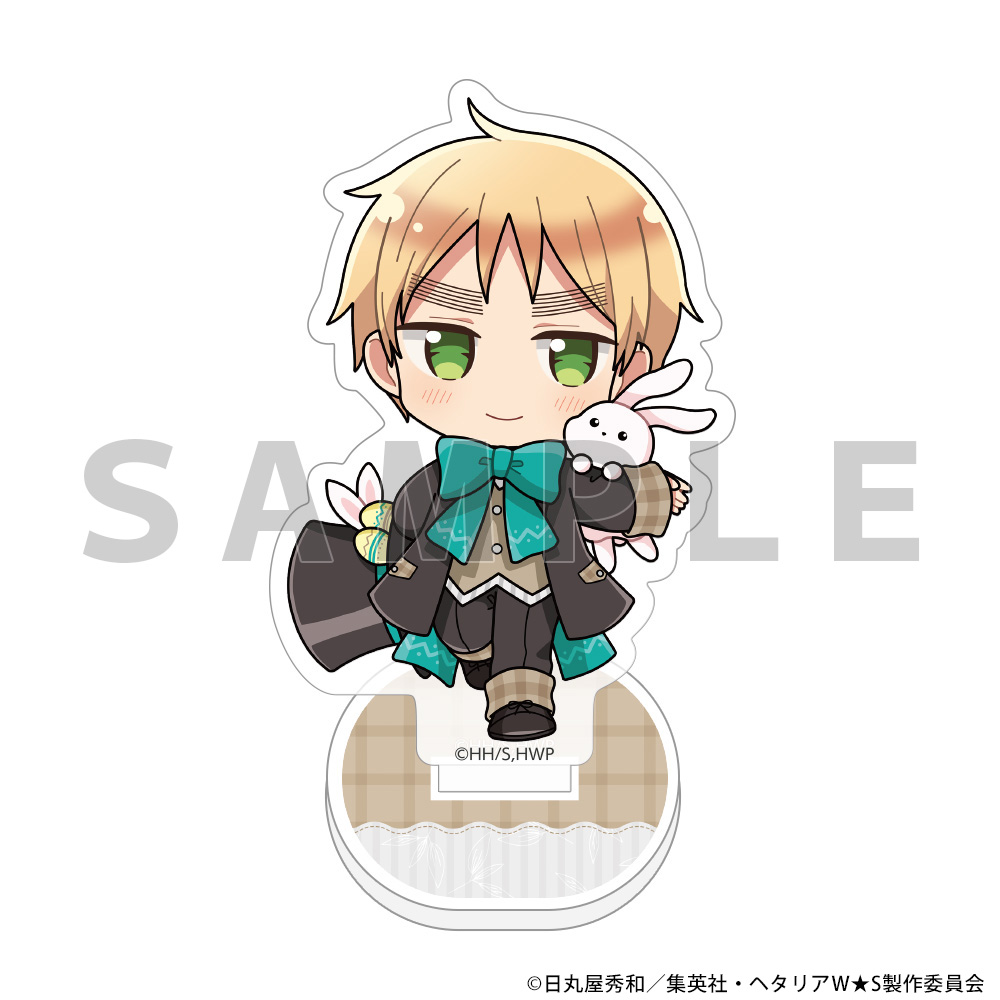 ヘタリア World☆Stars]アクリルスタンド（イギリス／イースター