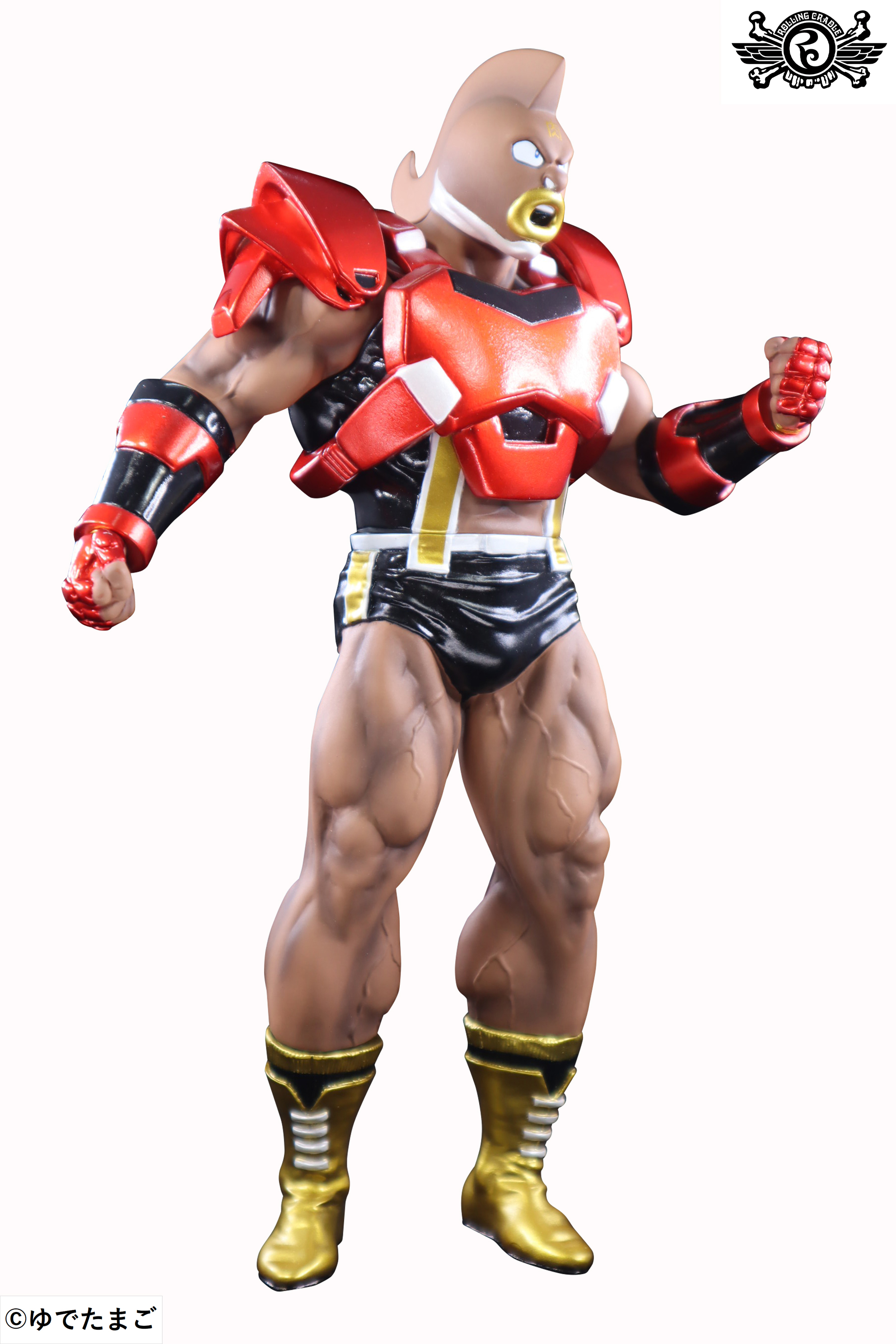 CMC NO.39 キン肉マン スグル ディフェンドスーツ Ver. ローリング