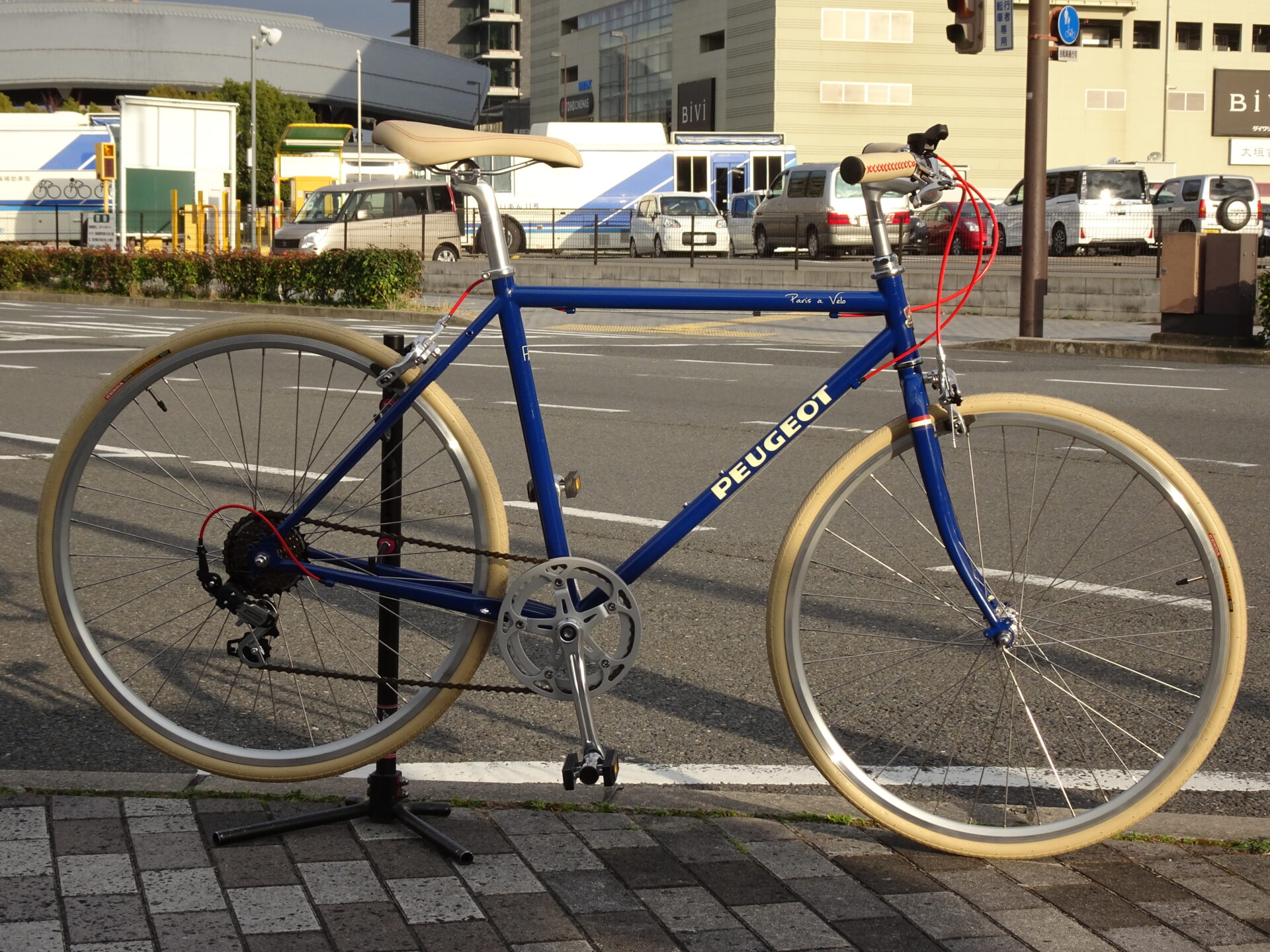PEUGEUT】 PARIS A VELO 650c - 京都の中古自転車・新車販売 サイクル