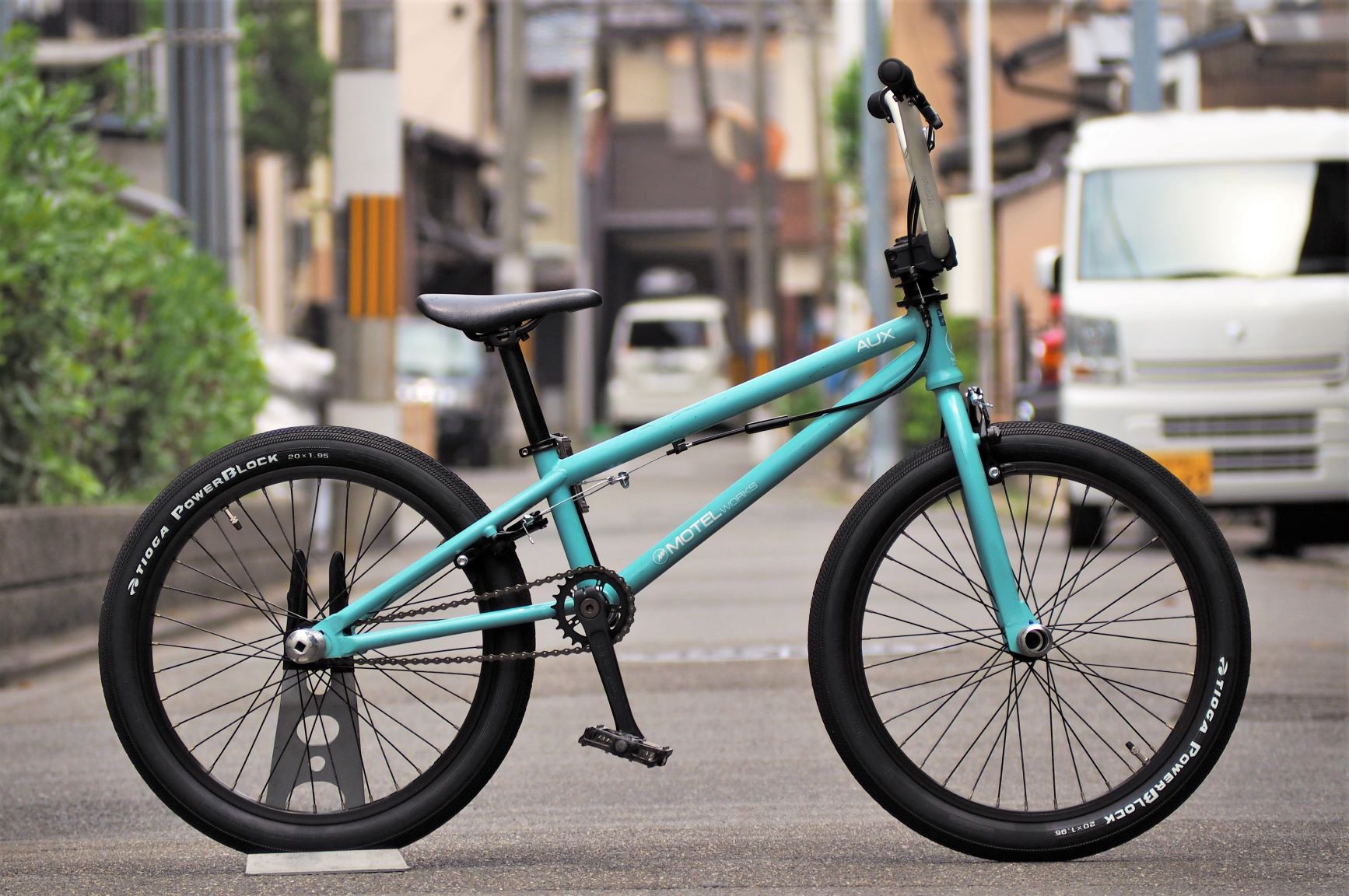 USED BMX】これからトリックを始める方必見！！フラットランド MOTEL